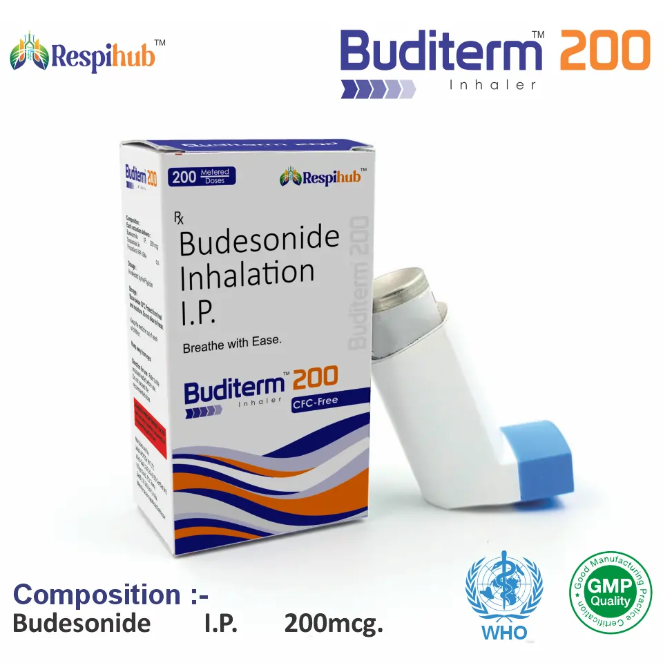 Budesonide 200mcg at Best Price in PCD Medical Pharma for Asthma & Allergic Rhinitis